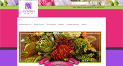 Desktop Screenshot of edmooreflorist.net